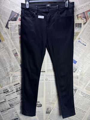 River Island® Waist: 34" | Black | Slim Fit Denim Pants | Poly - Cotton | 2484 - Genuine Maal