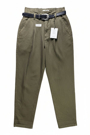 New Look® Waist: 24" | Olive Green | Denim Pants | Cotton | B7 - 3036 - Genuine Maal