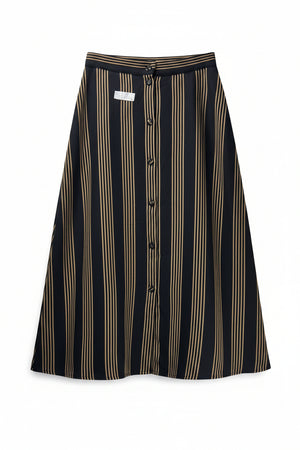 H&M® Waist: 24" | Tribal Print | Midi Skirt | B8 - 3064 - Genuine Maal
