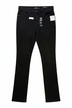 Tu® Waist: 26" | Black | Slim Fit Denim Pants | B8 - 3043 - Genuine Maal