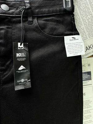 Tu® Waist: 26" | Black | Slim Fit Denim Pants | B8 - 3043 - Genuine Maal