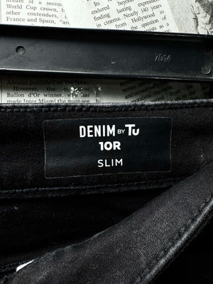 Tu® Waist: 26" | Black | Slim Fit Denim Pants | B8 - 3043 - Genuine Maal