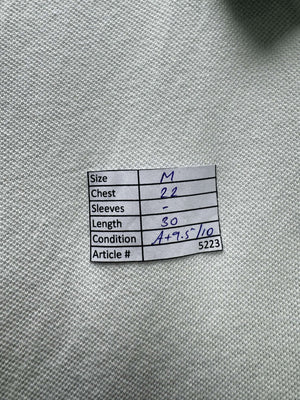 Guess® Medium | Chest: 22" | White | Polo | Cotton | 5223 - Genuine Maal