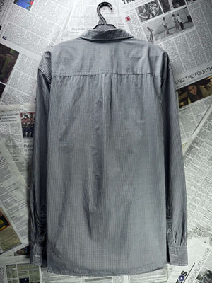 Calvin Klein® L/XL | Chest: 24.5" | Check | Shirt | Cotton | 5234 - Genuine Maal