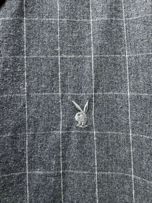 Playboy® Small | Chest: 20.5" | Check | Shirt | Cotton | 5225 - Genuine Maal