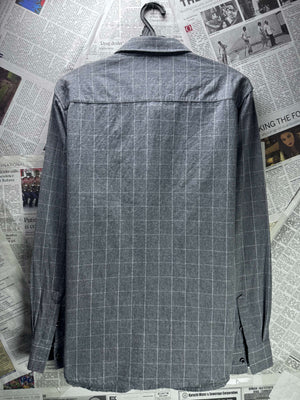 Playboy® Small | Chest: 20.5" | Check | Shirt | Cotton | 5225 - Genuine Maal
