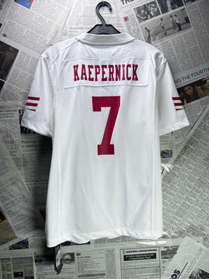 N*ke® Small | Chest: 20" | NFL | Sports Rugby T-Shirt | Polyester | 5227 - Genuine Maal