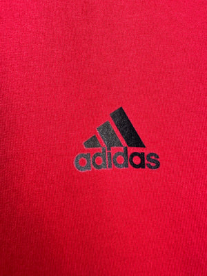 Adid*s® Small | Chest: 20" | Red | Sports T-Shirt | Poly | 4251 - Genuine Maal
