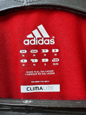 Adid*s® Small | Chest: 20" | Red | Sports T-Shirt | Poly | 4251 - Genuine Maal