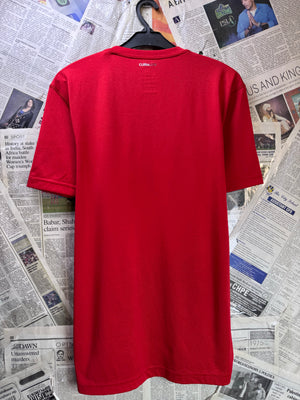 Adid*s® Small | Chest: 20" | Red | Sports T-Shirt | Poly | 4251 - Genuine Maal