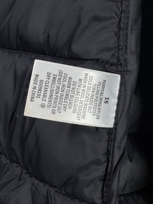 Target® Medium | Chest: 21.5" | Black | Sleeveless Puffer Jacket | Filling: Polyester | 2177 - Genuine Maal