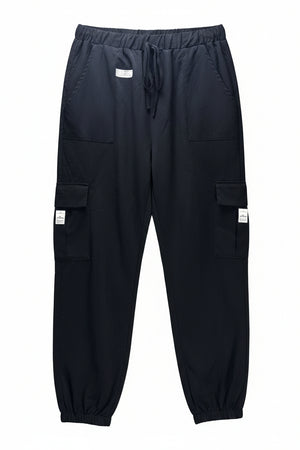 Shein® Waist: 28" to 30" | Black | Cargo Trousers | B7 - 3076 - Genuine Maal