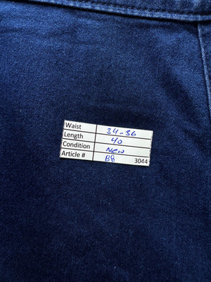 George® Waist: 34" to 36" | Royal Blue | Jeggings Pants | B8 - 3044 - Genuine Maal