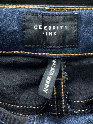 Celebrity Pink® Waist: 34" to 36" | Blue | Skinny Denim Pants | B8 - 3034 - Genuine Maal