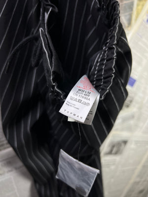 Topman® Waist: 32" | Black | Trouser | 2613 - Genuine Maal