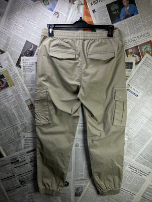 River Island® Waist: 32" | Light Brown | Cargo Trouser | 2335 - Genuine Maal