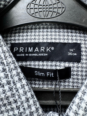 Primark® XS | Chest: 18" | Collar 14" Shirt | Cotton | 3878 - Genuine Maal