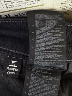 RAW® Waist: 30" | Black | Denim Pant | Fit: Slim | 2926 - Genuine Maal