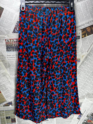 George® Waist: 28" to 30" | Leopard - Inspired Print | Palazzo Pants | B8 - 2504 - Genuine Maal