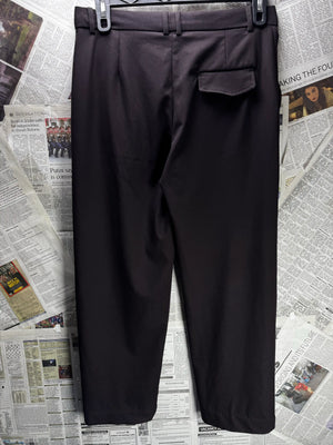 Mango® Waist: 32" | Black | Dress Pants | B8 - 2508 - Genuine Maal