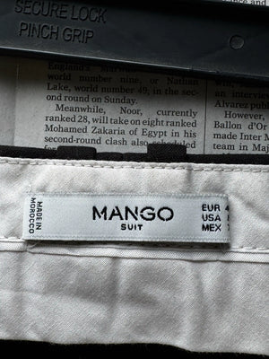 Mango® Waist: 32" | Black | Dress Pants | B8 - 2508 - Genuine Maal