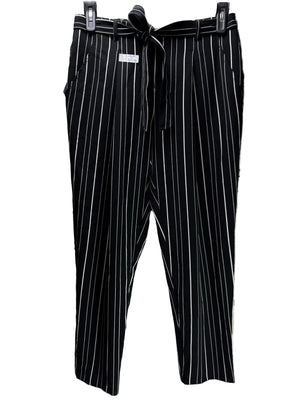 New Look® Waist: 28" to 30" | Pinstripe | Drawstrings Pants | B8 - 2505 - Genuine Maal