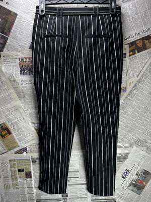 New Look® Waist: 28" to 30" | Pinstripe | Drawstrings Pants | B8 - 2505 - Genuine Maal