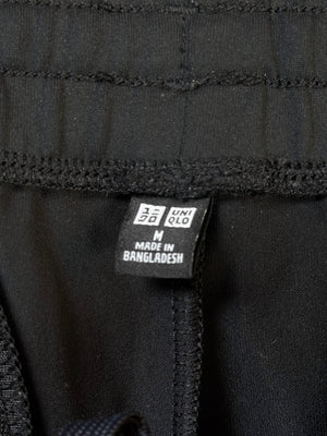 Uniqlo® Waist: 30" | Black | Trouser | Stretch Lining | 2931 - Genuine Maal