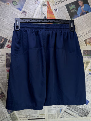 Tech Training® Waist: 26" to 28" | Navy Blue | Sports Shorts | Poly | 1563 - Genuine Maal