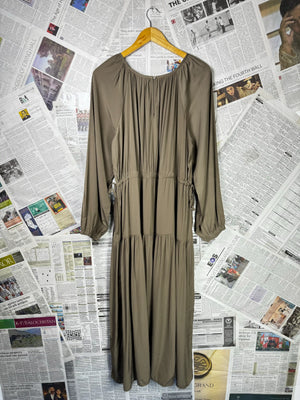 Dazy® XXL | Bust: 24" | Brown | Maxi Dress | B8 - 5256 - Genuine Maal
