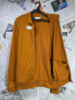 Asos® XS | Chest: 18.5" | Dark Mustard | Light Jacket | Lining: Stretch | 1809 - Genuine Maal