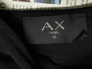 AX Paris® XS | Bust: 16.5" | Black | Mini Dress | B8 - 5253 - Genuine Maal