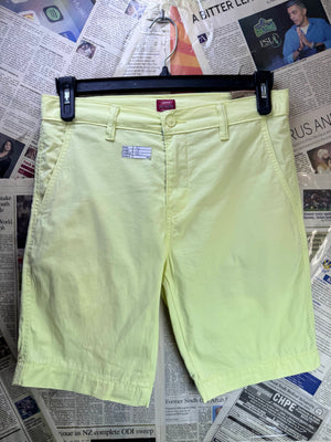 L*vi's® Waist: 30" | Chino Shorts | Cotton - Elastane | 1569 - Genuine Maal