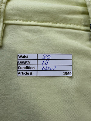 L*vi's® Waist: 30" | Chino Shorts | Cotton - Elastane | 1569 - Genuine Maal