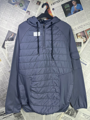 MAN® Large | Chest: 23" | Grey | Hoodie | Inner: Fleece | 1832 - Genuine Maal