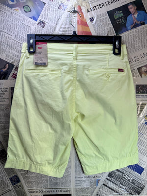 L*vi's® Waist: 30" | Chino Shorts | Cotton - Elastane | 1569 - Genuine Maal