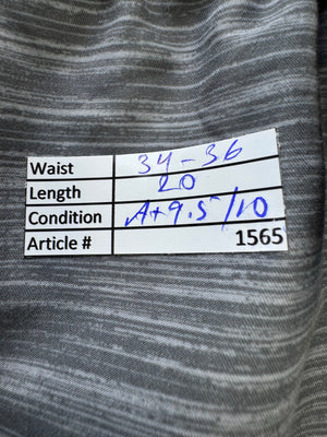 Burnside® Waist: 34" to 36" | Swim Shorts | Poly | 1565 - Genuine Maal