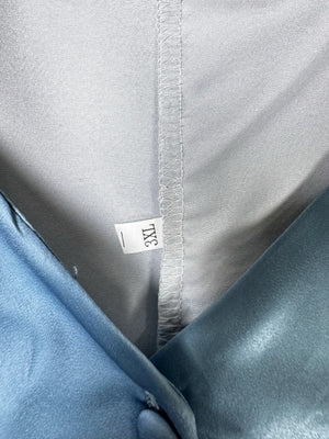 ® XXL | Bust: 42" | Slate Blue | Maxi Dress | B9 - 5462 - Genuine Maal