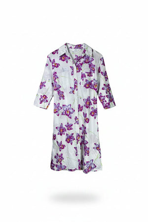 Next® Large | Bust: 20" | Floral Print | Mini Dress | B9 - 5461 - Genuine Maal