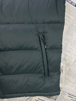 Crane® Large | Chest: 23" | Dark Olive | Puffer Jacket | Filling: Down/Feather | 2157 - Genuine Maal