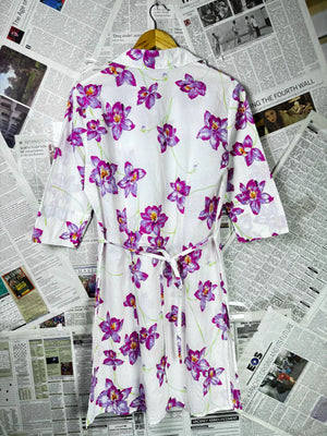 Next® Large | Bust: 20" | Floral Print | Mini Dress | B9 - 5461 - Genuine Maal