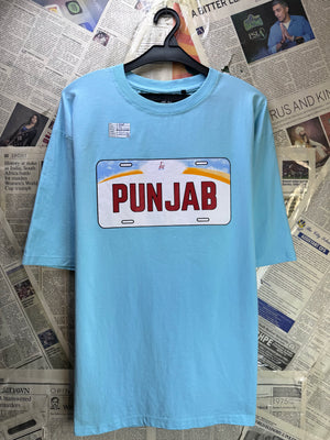 H&M® Small | Chest: 20" | Blue | Dropdown T-Shirt | 4088 - Genuine Maal