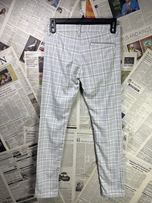 Topman® Waist: 30" | Grey | Golf Pant | Fit: Skinny | Poly - Viscose | 2689 - Genuine Maal
