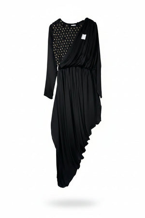 ® Medium | Bust: 19.5" | Metallic Studs | Maxi Dress | B9 - 5446 - Genuine Maal