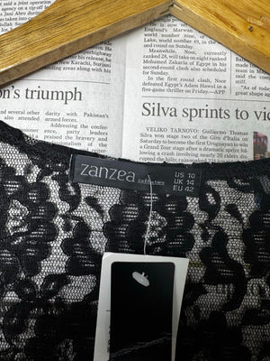 Zanzea® Medium | Bust: 19" | Floral Lace Fabric | Cardigan Maxi Dress | B9 - 5073 - Genuine Maal