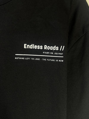 Next® Small | Chest: 19" | Black | Sweat Shirt | Cotton | 1885 - Genuine Maal