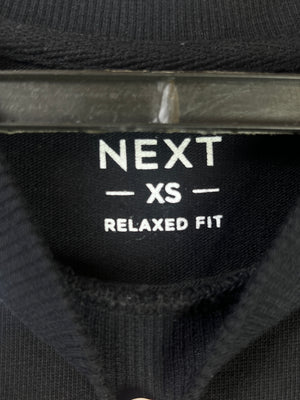 Next® Small | Chest: 19" | Black | Sweat Shirt | Cotton | 1885 - Genuine Maal