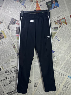 Adid*s® Waist: 28" | Black | Trouser with Pleats | Inner: Stretch | 2680 - Genuine Maal