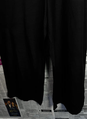 Primark® Medium | Bust: 19" | Black | Jumpsuit | B9 - 5071 - Genuine Maal