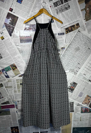 Next® XS | Bust: 16" | Geometric | Maxi Dress | B9 - 5088 - Genuine Maal